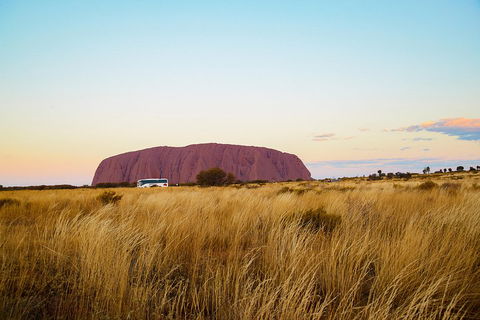 Ayers Rock Combo: Uluru Base And Sunset Plus Uluru Sunrise And Kata Tjuta With An Optional BBQ Dinner Or Kings Canyon Day Trip - Hotel NSW 0