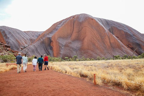 Ayers Rock Combo: Uluru Base And Sunset Plus Uluru Sunrise And Kata Tjuta With An Optional BBQ Dinner Or Kings Canyon Day Trip - Hotel NSW 3