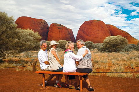 Ayers Rock Combo: Uluru Base And Sunset Plus Uluru Sunrise And Kata Tjuta With An Optional BBQ Dinner Or Kings Canyon Day Trip - Hotel NSW 4