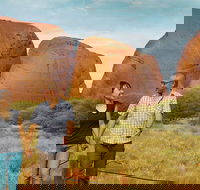 Ayers Rock 4 Tour Combo Complete Uluru Base Walk at Sunrise Valley of the Winds at Sunrise Kata Tjuta Sunset and Uluru Sunset - Hotel NSW
