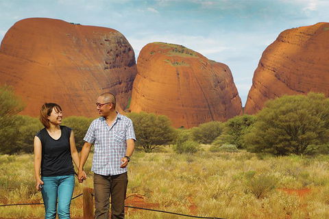 Ayers Rock 4 Tour Combo: Complete Uluru Base Walk At Sunrise, Valley Of The Winds At Sunrise, Kata Tjuta Sunset And Uluru Sunset - Hotel NSW 0