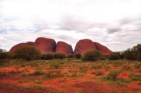 Ayers Rock 4 Tour Combo: Complete Uluru Base Walk At Sunrise, Valley Of The Winds At Sunrise, Kata Tjuta Sunset And Uluru Sunset - Hotel NSW 1
