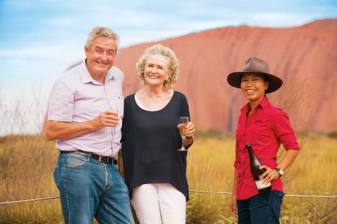 Ayers Rock 4 Tour Combo: Complete Uluru Base Walk At Sunrise, Valley Of The Winds At Sunrise, Kata Tjuta Sunset And Uluru Sunset - Hotel NSW 2