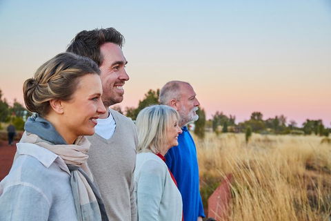 Ayers Rock 4 Tour Combo: Complete Uluru Base Walk At Sunrise, Valley Of The Winds At Sunrise, Kata Tjuta Sunset And Uluru Sunset - Hotel NSW 5