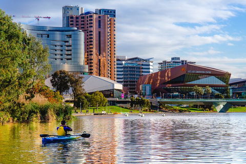 Adelaide City Kayak Tour - Hotel NSW 3