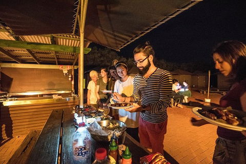 Overnight Uluru Adventure - Hotel NSW 1