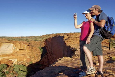 The Amazing Kings Canyon: 4-Hours Walking Tour And Hike - Hotel NSW 4