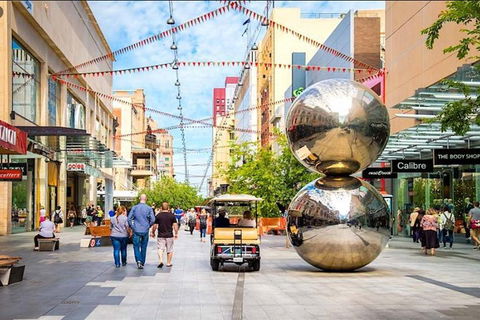 Explore Adelaide City Tour: Haigh's Tasting Chocolate & Adelaide Oval Tour - Hotel NSW 1