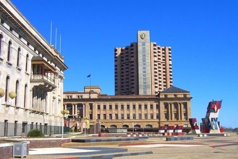 Explore Adelaide City Tour: Haigh's Tasting Chocolate & Adelaide Oval Tour - Hotel NSW 5