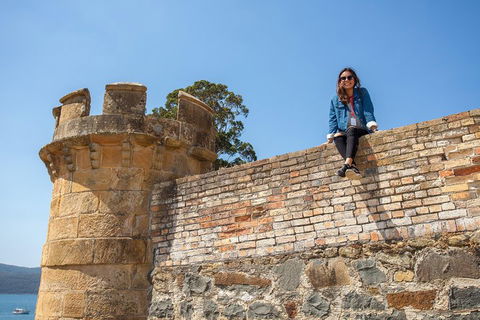 Historic Port Arthur Day Trip From Hobart Including Cliff-Top Walk To Waterfall Bay - Hotel NSW 1