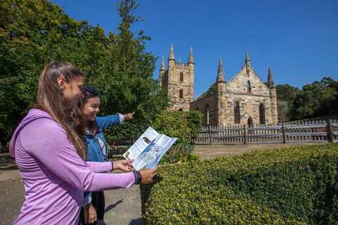 Historic Port Arthur Day Trip From Hobart Including Cliff-Top Walk To Waterfall Bay - Hotel NSW 4