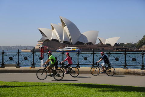 Sydney Bike Tours - Hotel NSW 5