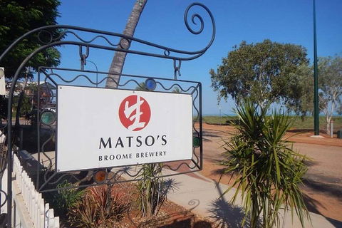 Afternoon Broome Town Tour Including Cable Beach And Matso Beer Tasting - Hotel NSW 2