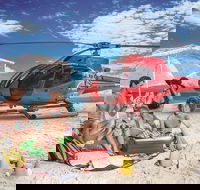 Private Helicopter Tour Reef Island Snorkeling and Gourmet Picnic Lunch - Hotel NSW