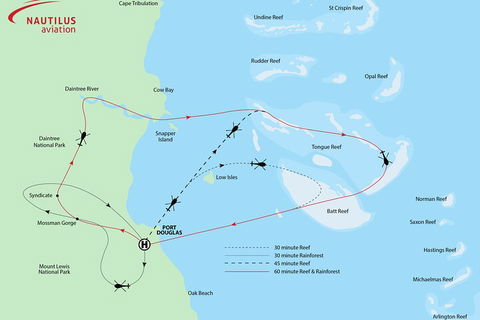Port Douglas Scenic Flights - Hotel NSW 3
