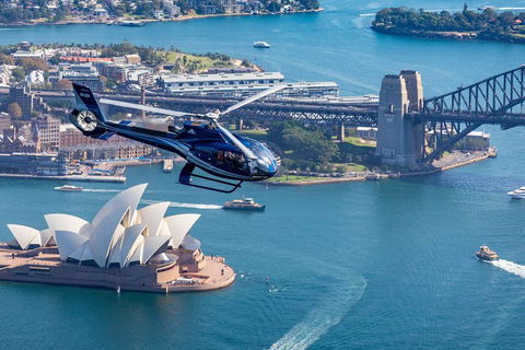 Sydney Harbour Tour By Helicopter - Hotel NSW 1