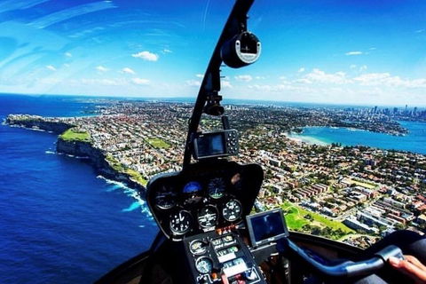Sydney Harbour Tour By Helicopter - Hotel NSW 2
