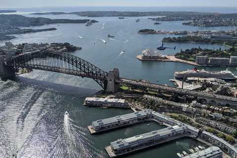 Sydney Harbour Tour By Helicopter - Hotel NSW 5