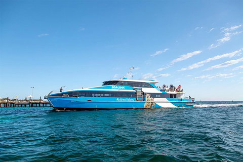 Rottnest Island Bike, Snorkel & Ferry Package From Fremantle - Hotel NSW 5