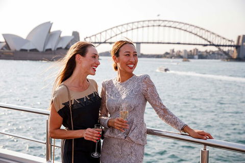 Sydney Harbour Gold Penfolds Dinner Cruise - Hotel NSW 1