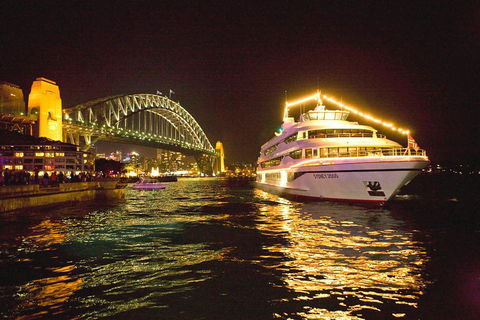 Sydney Harbour Gold Penfolds Dinner Cruise - Hotel NSW 3