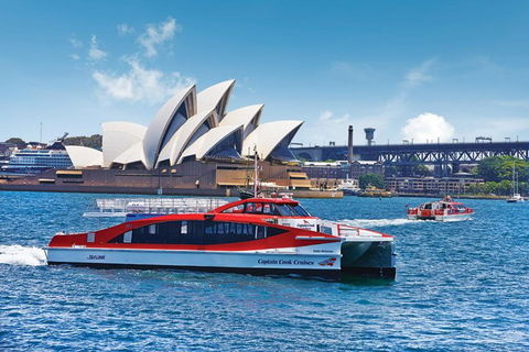 Sydney Harbour Ferry With Taronga Zoo Entry Ticket - Hotel NSW 4