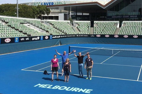 Half-Day Sports Lovers Bus Tour Of Melbourne With Tour Options - Hotel NSW 4