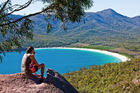 4-Day Fabulous Tasmania Tour: Wineglass Bay, Port Arthur, Devils & Bruny Island - Hotel NSW 2