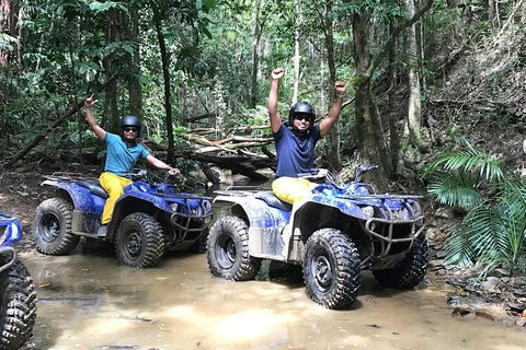 Cairns ATV Adventure Tour And Morning Skyrail - Hotel NSW 4