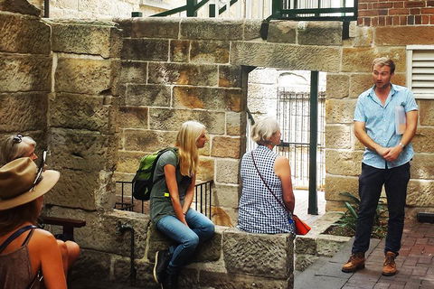 Convicts And The Rocks: Sydney's Walking Tour Led By Historian - Hotel NSW 0