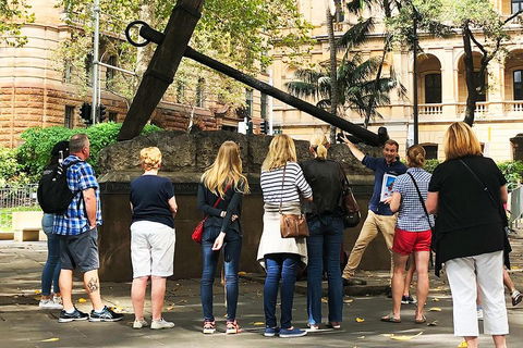 Convicts And The Rocks: Sydney's Walking Tour Led By Historian - Hotel NSW 4