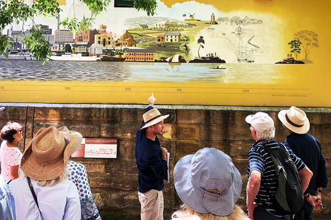Convicts And The Rocks: Sydney's Walking Tour Led By Historian - Hotel NSW 5