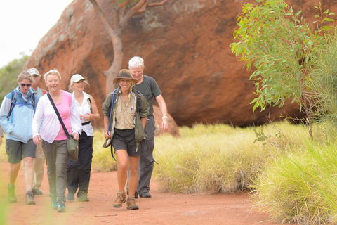 Full Uluru Base Walk At Sunrise Including Breakfast - Hotel NSW 3
