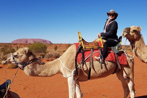 Uluru Small-Group Tour By Camel At Sunrise Or Sunset - Hotel NSW 0
