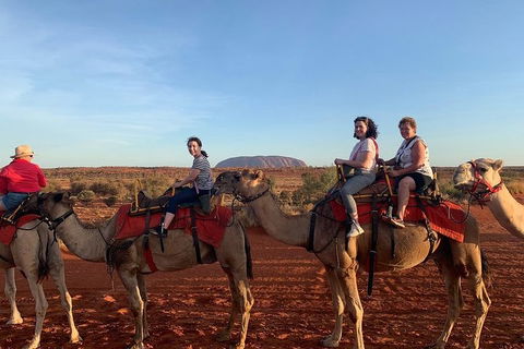 Uluru Small-Group Tour By Camel At Sunrise Or Sunset - Hotel NSW 2