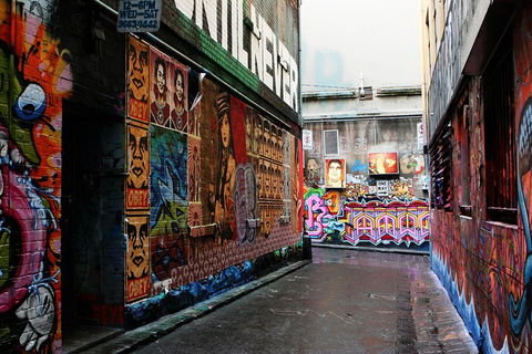 Central Melbourne Walking Tour - Hotel NSW 1