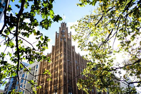 Central Melbourne Walking Tour - Hotel NSW 3