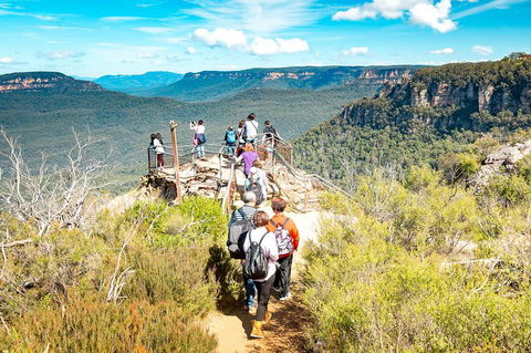 Small-Group Blue Mountains Day Trip From Sydney With Wildlife Park - Hotel NSW 1