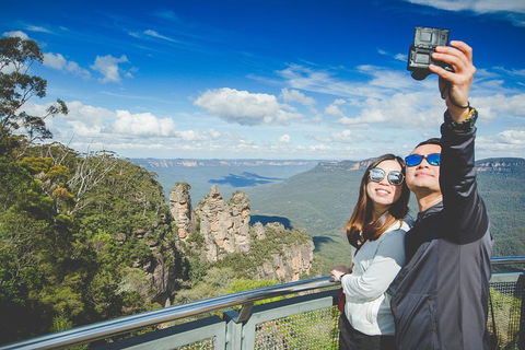 Small-Group Blue Mountains Day Trip From Sydney With Wildlife Park - Hotel NSW 5