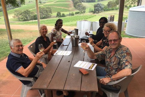Small-Group Hunter Valley Wine And Cheese Tasting Tour From Sydney - Hotel NSW 3