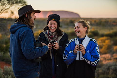 Overnight Uluru (Ayers Rock) Small-Group Camping Tour - Hotel NSW 1