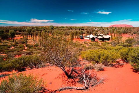 Overnight Uluru (Ayers Rock) Small-Group Camping Tour - Hotel NSW 2