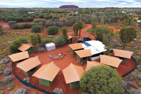 Overnight Uluru (Ayers Rock) Small-Group Camping Tour - Hotel NSW 5