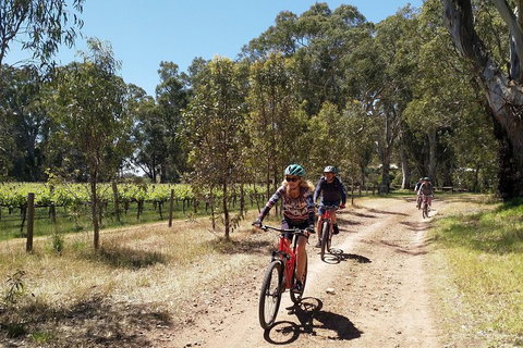 McLaren Vale Wine Tour By Bike - Hotel NSW 1