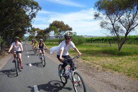 McLaren Vale Wine Tour By Bike - Hotel NSW 3