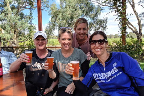 McLaren Vale Wine Tour By Bike - Hotel NSW 5