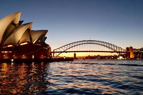 Sunset And Sparkle Sydney Harbour Cruise - Hotel NSW 1