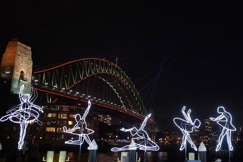 Vivid 90-Minute Sydney Harbour Intimate Catamaran Cruise With Canapes - Hotel NSW 3