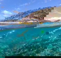 Great Barrier Reef Scenic Flight and Ocean Rafting Whitehaven Beach Day Trip - Hotel NSW