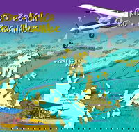 Scenic Flight - Great Barrier Reef Heart Reef Whitehaven Beach  Hill Inlet - Hotel NSW